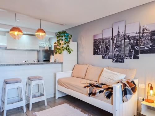 Punta Mogotes Apartment | Chula Vista BULNES - Modernos Estudio con vista al mar y cochera en Punta Mogotes