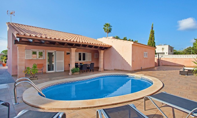 Badia Gran Villa | Churruca - with private swimming pool
