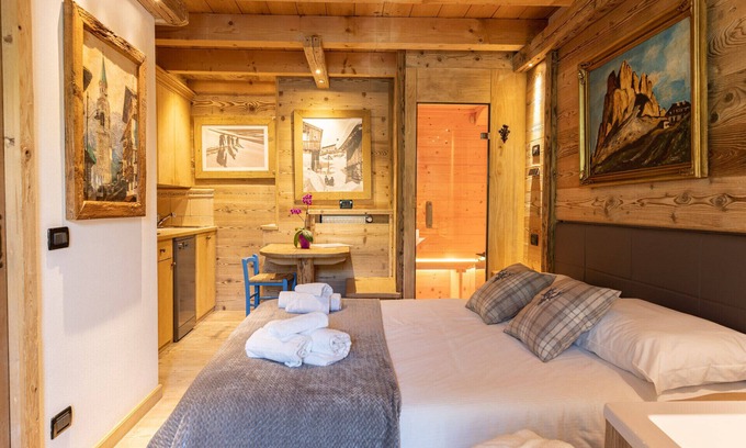 Vodo Cadore Apartment | Ciandolada 9 Wellness