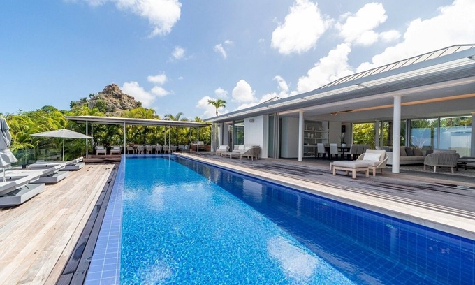 Anse des Lezards Villa | Ciel D'Azur Luxury villa