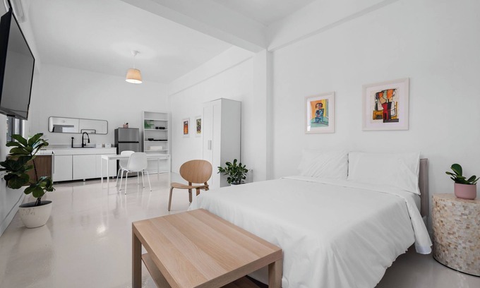 Hipodromo Apartment | Cielo - Acogedor Refugio en Santurce — Cálido y Estiloso