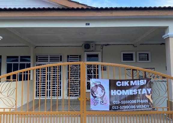 Gurun House | Cik Misi Homestay Jeniang