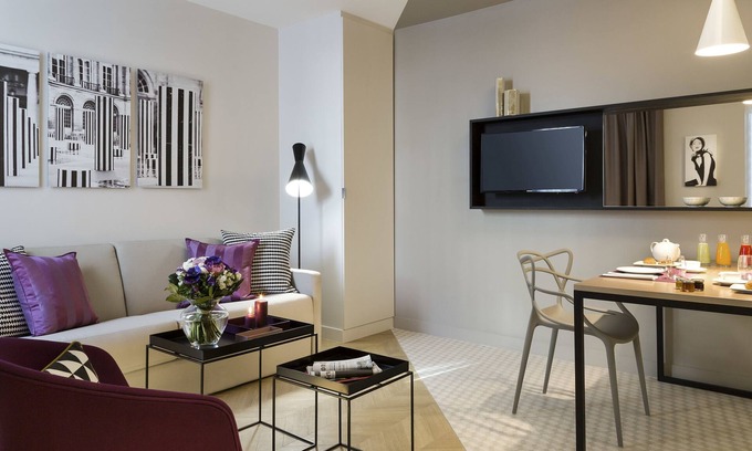 Vivienne Apartment | Citadines Opéra Paris