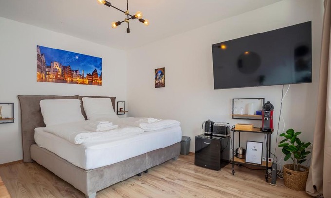 Stadtmitte/Neustadt Apartment | City Apartment in berühmter Lage