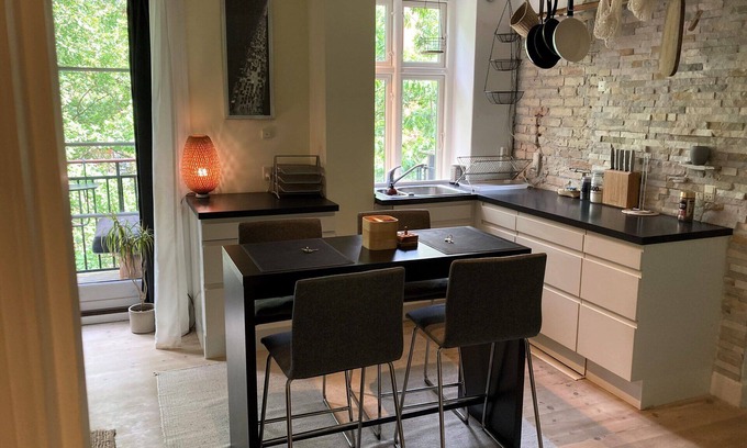 Norrebro Apartment | City Apartment in Copenhagen with 1 bedrooms sleeps 3