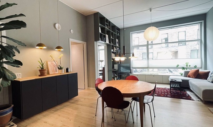 Vesterbro Apartment | City Apartment in Copenhagen with 2 bedrooms sleeps 3