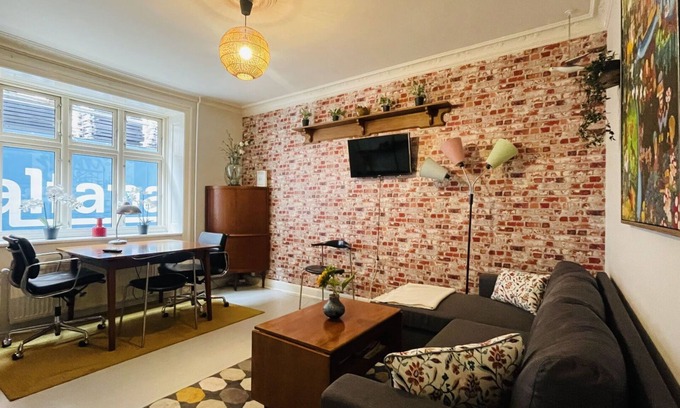 Osterbro Apartment | City Apartment in Copenhagen with 1 bedrooms sleeps 4
