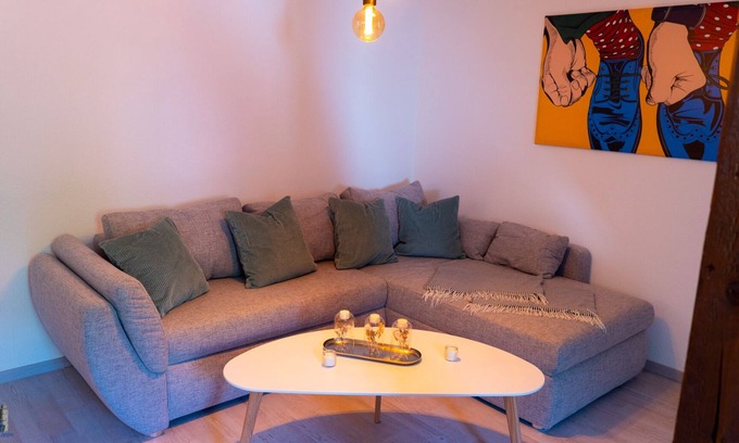 Wertheim Apartment | City apartment in the heart of Wertheim 2 minutes from the market square