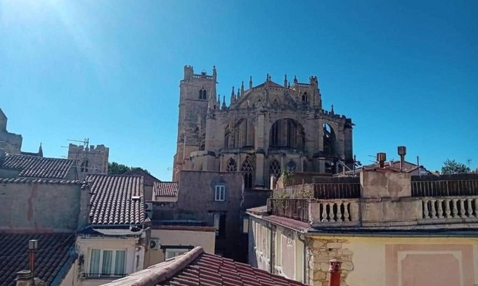 Convention Apartment | City center studio, panoramic view