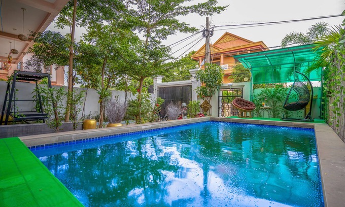 Siem Reap Bed & Breakfast | City Center, walking distance to dinning option