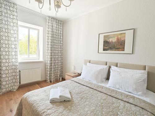 Centrs Apartment | City heart, loft view, free parking and bag storage