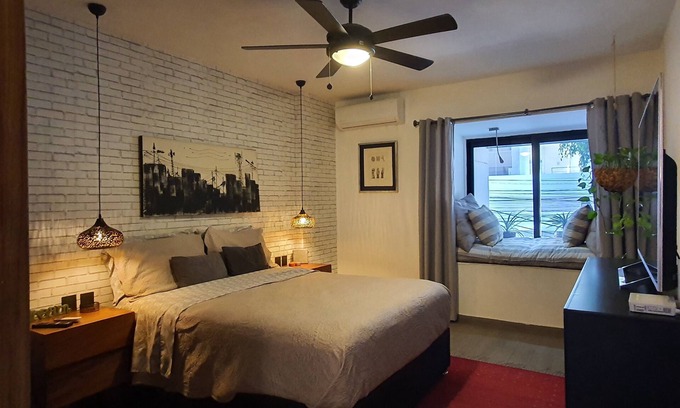 Providencia Apartment | City Style Loft, very cozy and comfortable in the best area of the city