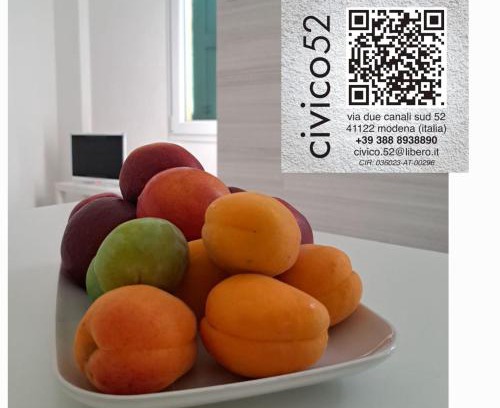 Crocetta-San Lazzaro-Modena Est Apartment | Civico 52