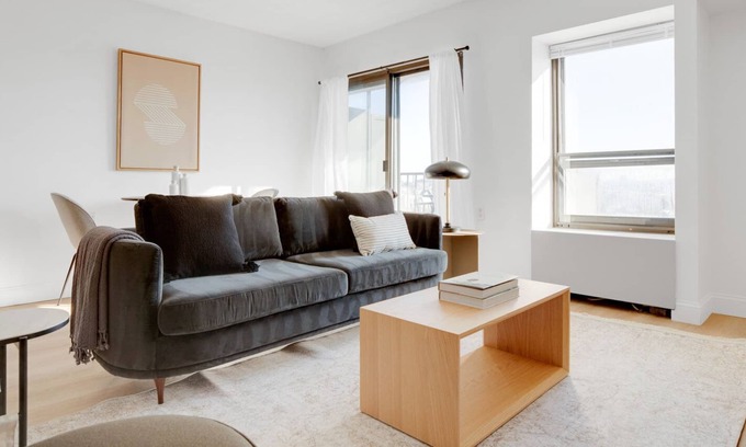 Allston Apartment | Classic Allston 1BR w/ W/D, close to BU & Packards Corner, by Blueground