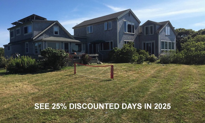 Aquinnah House | Classic Charming and Whimsical Martha’s Vineyard Home, with Private Beach