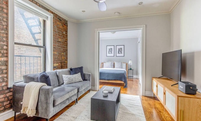 Nolita Apartment | Classic Nolita 1BR w/W/D, close to SoHo, by Blueground
