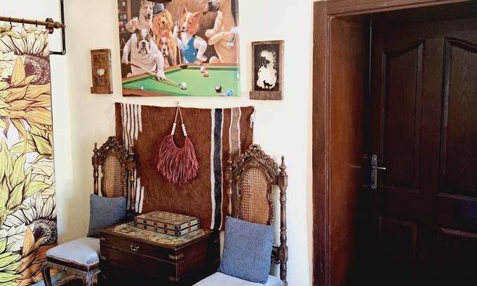 Goreme House | Classical Backyard Home-Exclusive House