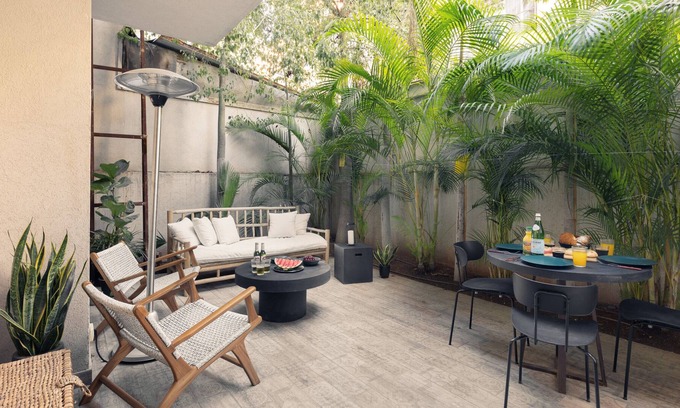 Florentin Apartment | Classy 1 BR Apt w Private Balcony in City Center by Sea N' Rent