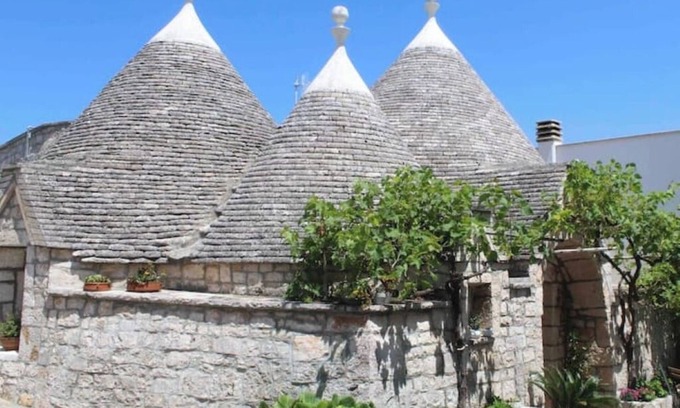 Gorgofreddo House | Claudio's Trulli