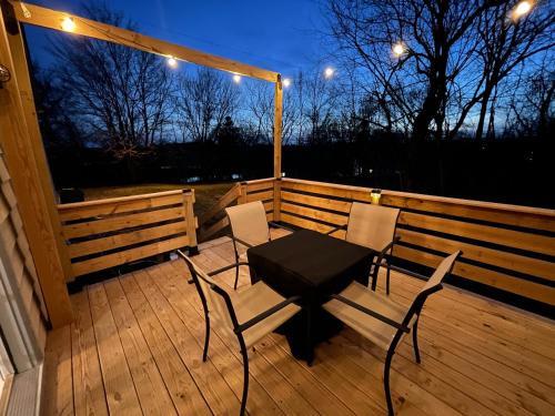 Swepsonville Apartment | Clayton's 1910 Restored Mill House-near Burlington