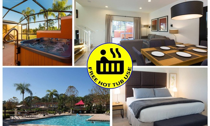 West Kissimmee House | Clean and Cozy 2BR 2.5BA Townhome Close to Disney