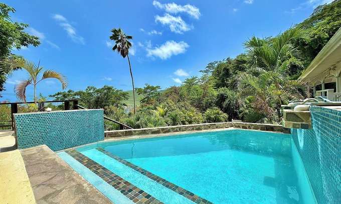 Mount Pleasant Bay Villa | Clean, Calm & Coastal – A Peaceful Bequia Retreat for Couples & Families
