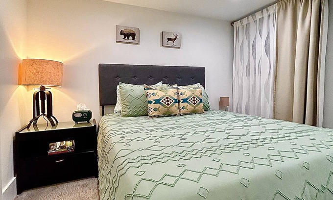 Ladd's Addition Apartment | Clean, Spacious, Centrally Located 2-Bed Basement Apartment