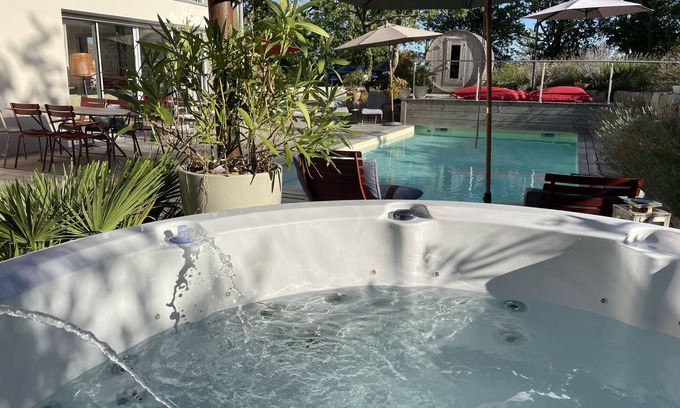 Labastide-Marnhac House | Clos de la Fontaine Maison d'Hôtes