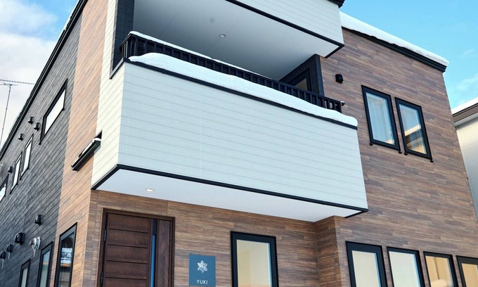 Furano Apartment | Close to Furano Ski Resort! For Couples, Friends