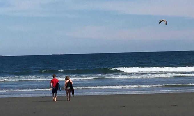 Rye House | Close to the ocean, within walking distance to Jenness Beach. Sleeps 7