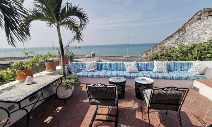 Centro Villa | Colonial Villa in Historic Center - ocean front-sunset- Chef & full staff