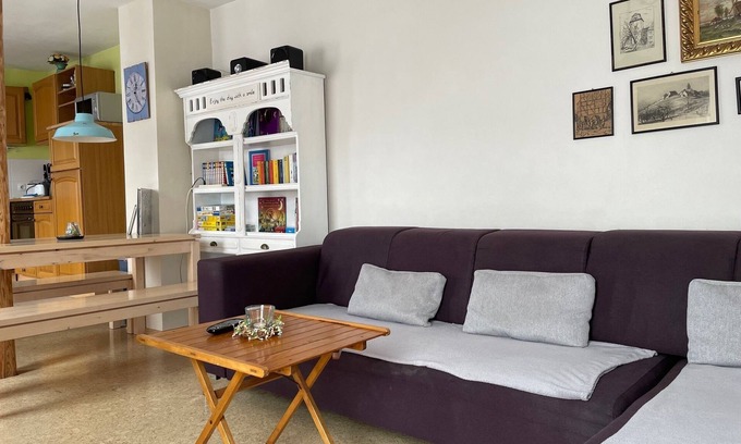 Bad Frankenhausen/Kyffhauser Apartment | Cosy one bedroom apartment, centrally located, up to 6 persons, 106 m²