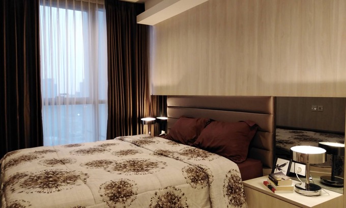 Semanggi Apartment | Co-living in Ciputra World II 33-09 Masterbed Room