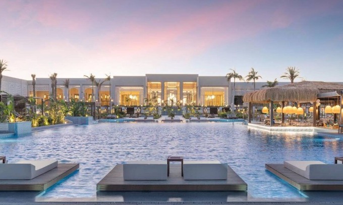 Soma Bay Hotel | Coastal Soma Bay Stay | 300m Beach, Pools, Spa, Tennis, & Dining for All Ages