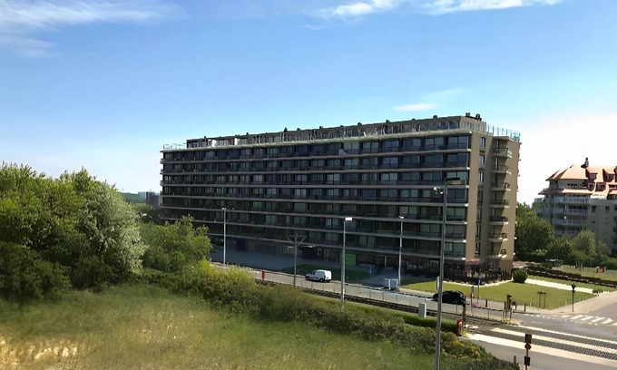 Blankenberge Apartment | Coastal Stay Steps from Pier