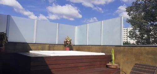 Cinquentenario Apartment | Cobertura Hidro BH Espaço gourmet e hidromassagem