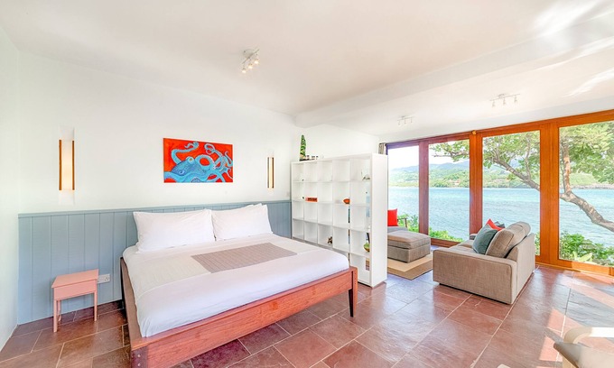 Fort Jeudy Villa | COceanfront Private Pool Villa (1 Bedroom)