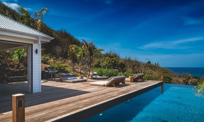 Devet Villa | Coco Rock - luxury 6 bedroom villa in St Barths by Exceptional Villas