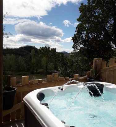 Saint-Sebastien-d'Aigrefeuille House | Cocoon Gîtes 2-4 ou 6 pers avec jacuzzi entre Anduze et Alès