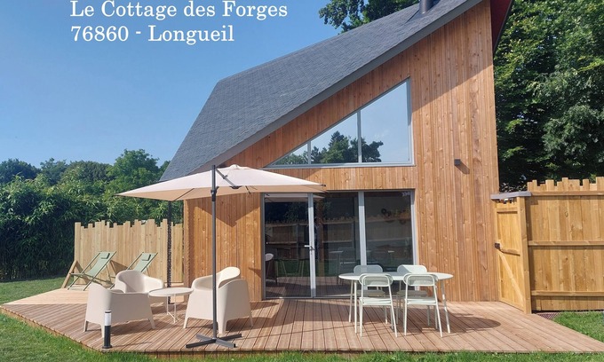 Longueil Cottage | Cocooning between sea and countryside