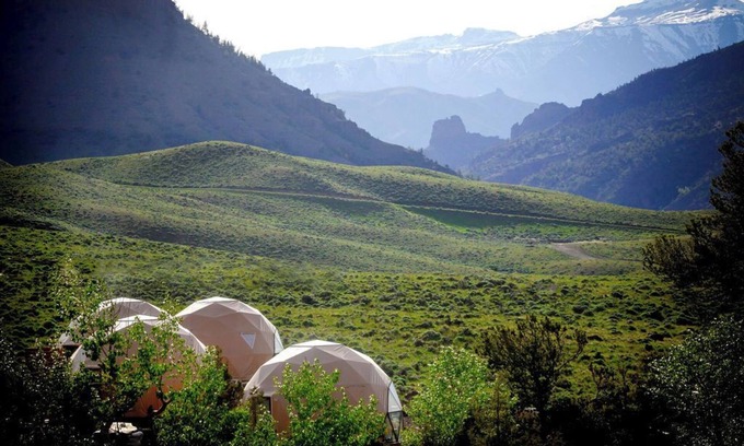 Wapiti Cabin | Cody Peak Dome, Stunning Views! Near Cody, WY and Yellowstone National Park