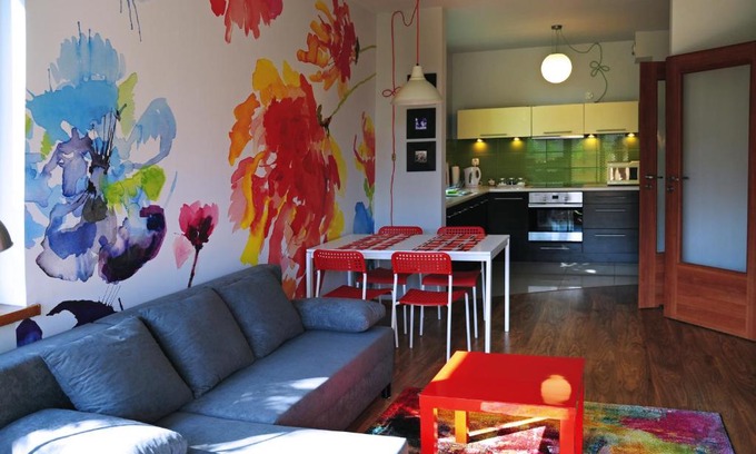 Pradnik Bialy Apartment | Color Apartment