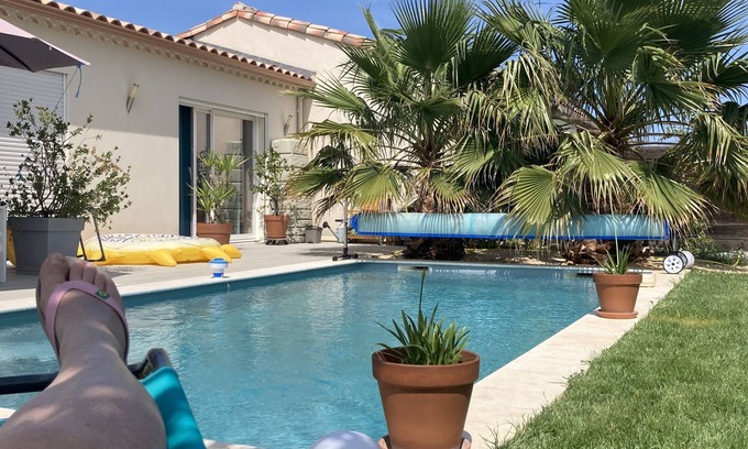 Arpaillargues-et-Aureillac House | Comfort and well-being will accompany you during your stay.