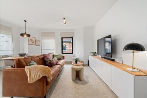 Sint-Amandsberg Apartment | Comfort aan stadsrand Gent, vlakbij Natuurgebied