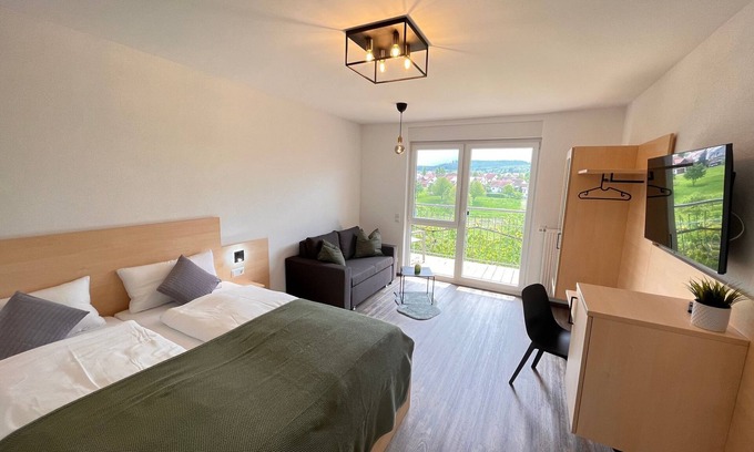 Lehrensteinsfeld Apartment | Comfort apartment 1 - Guesthouse Zum Wolffenturm