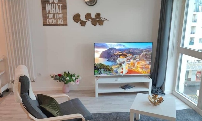 Cergy Apartment | Comfort apartment Paris Cergy gare