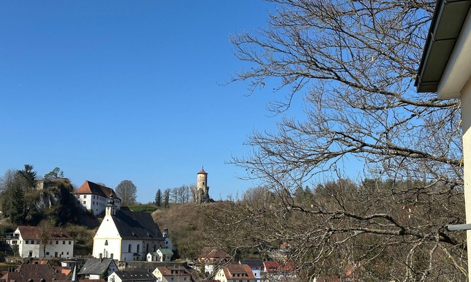 Waischenfeld House | Comfort double room with balcony - GER House