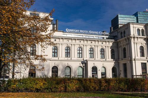 Oslo City Centre Hotel | Comfort Hotel Grand Central