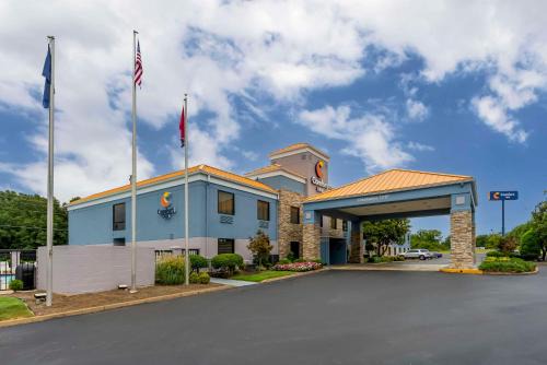 Brownsville Hotel | Comfort Inn Brownsville I-40