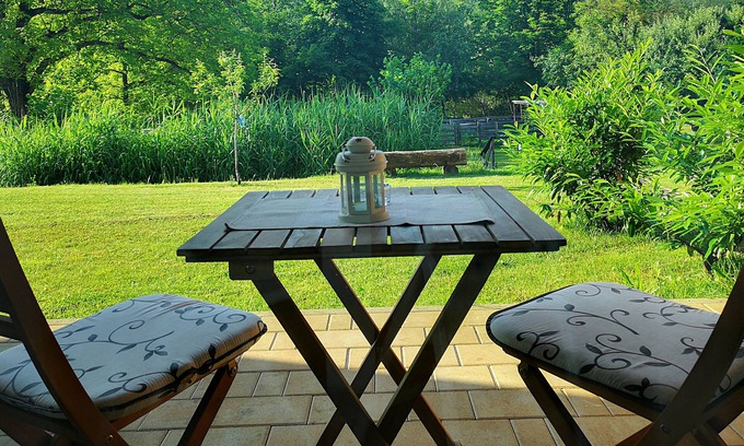 Visoko Apartment | Comfort Studio with Patio